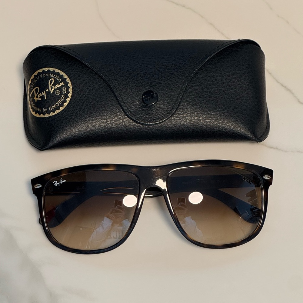 Ray-Ban Brown Gradient Sunglasses